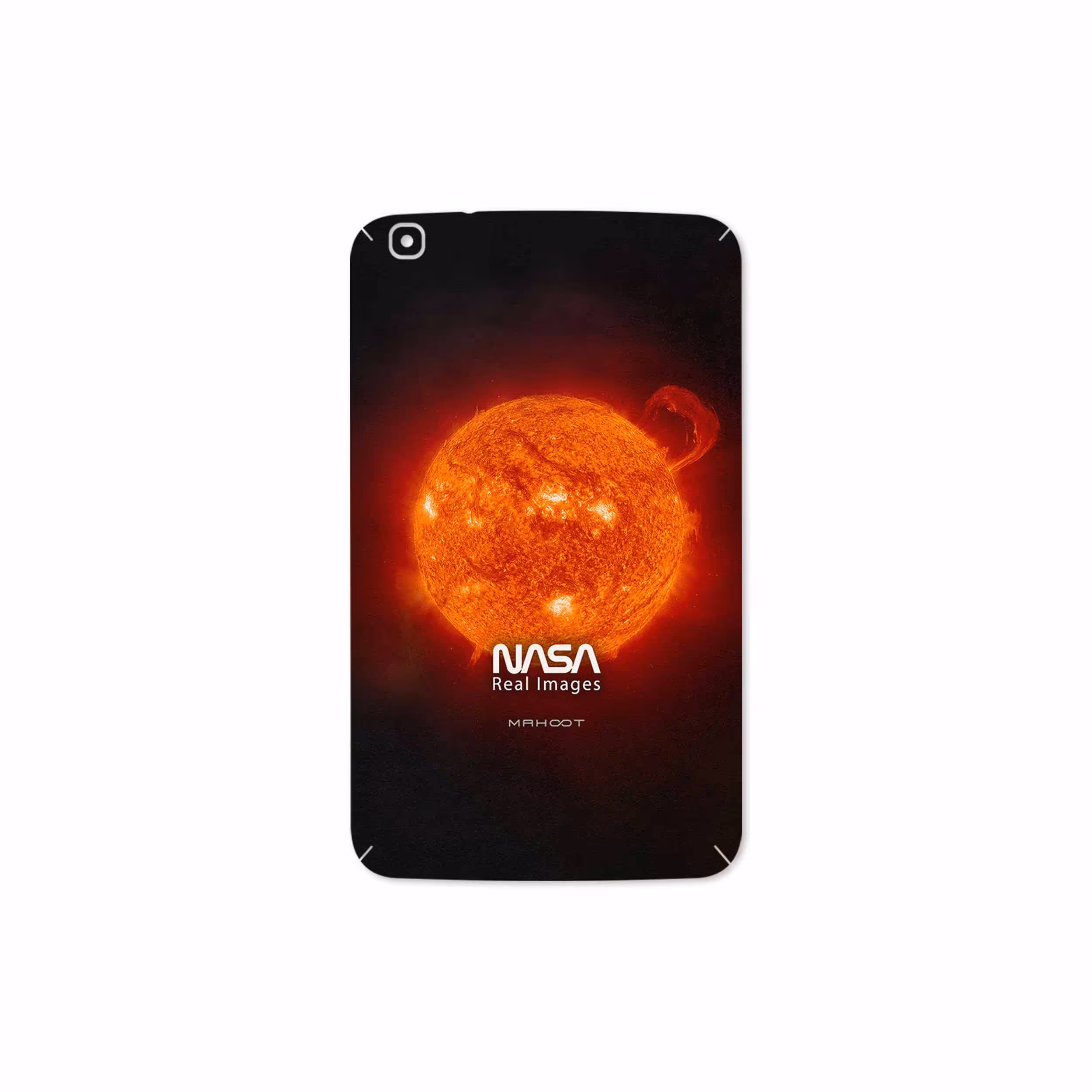 برچسب پوششی ماهوت مدل Sun-By-NASA مناسب برای تبلت سامسونگ Galaxy Tab 3 8.0 2013 T315