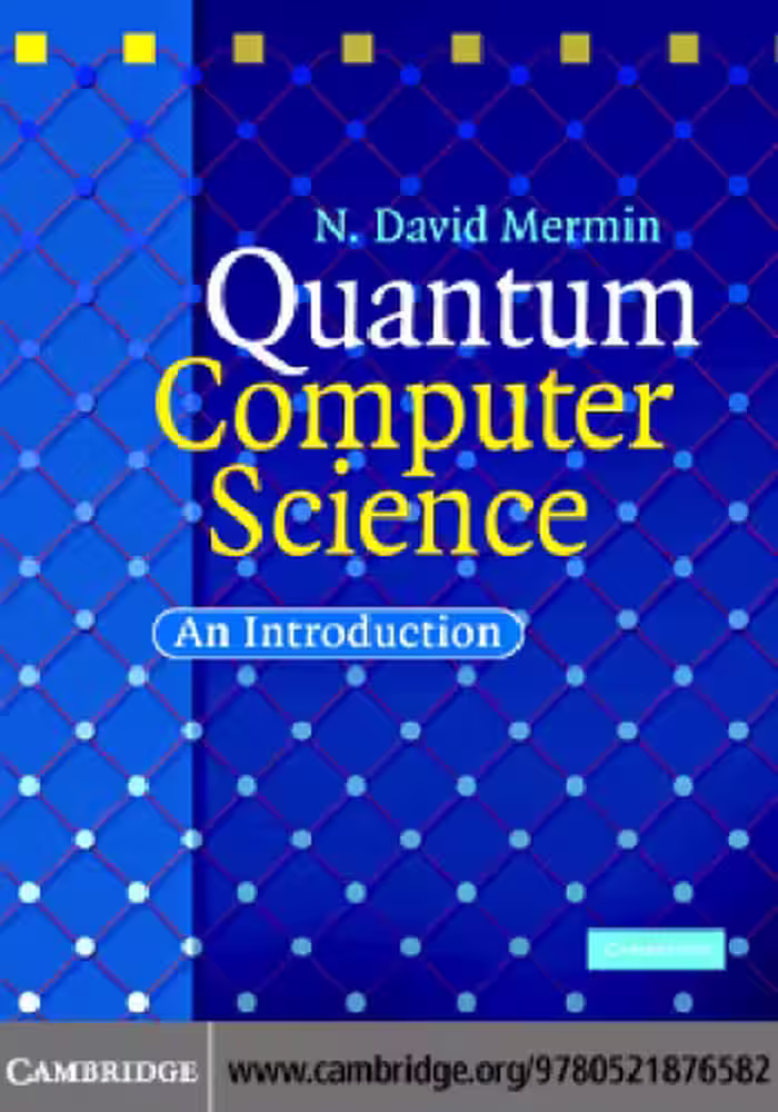 خرید و دانلود نسخه کامل کتاب Quantum Computer Science: An Introduction