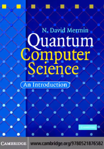 خرید و دانلود نسخه کامل کتاب Quantum Computer Science: An Introduction