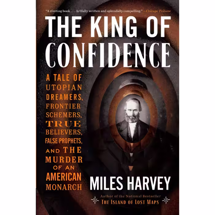 کتاب The King of Confidence اثر Miles Harvey انتشارات تازه ها
