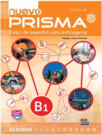 کتاب Nuevo Prisma B1 SB WB CD(رنگی)