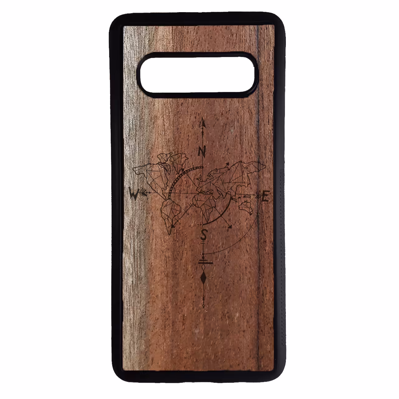 کاور طرح قطب نما کد 1105350 مناسب برای گوشی موبایل سامسونگ galaxy s10