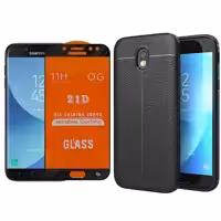 کاور مورفی مدل AG21 مناسب برای گوشی موبایل سامسونگ Galaxy J5 Pro به همراه محافظ صفحه نمایش