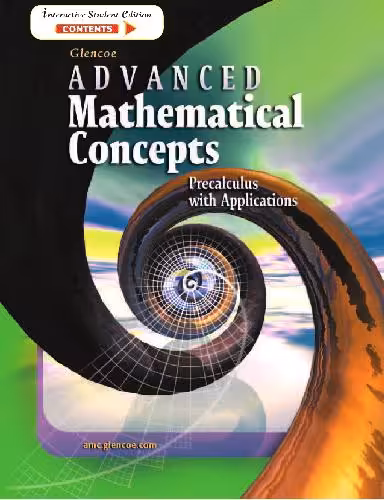 خرید و دانلود نسخه کامل کتاب Precalculus with Applications