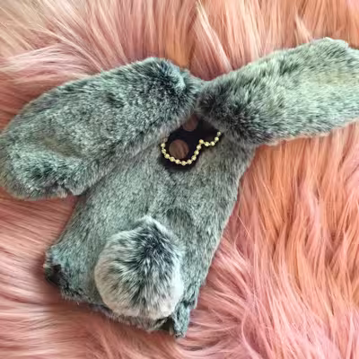 کاور مدل Furry Rabbit کد S2171 مناسب برای گوشی موبایل نوکیا 8 Sirocco