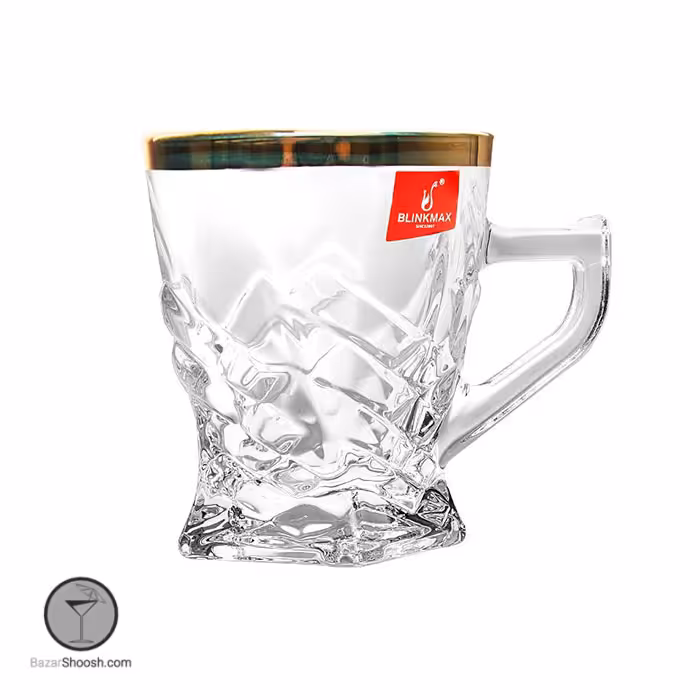 فنجان لب طلا بلینک مکس کد 103
