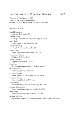 خرید و دانلود نسخه کامل کتاب Computer Aided Verification: 20th International Conference, CAV 2008 Princeton, NJ, USA, July 7-14, 2008 Proceedings
