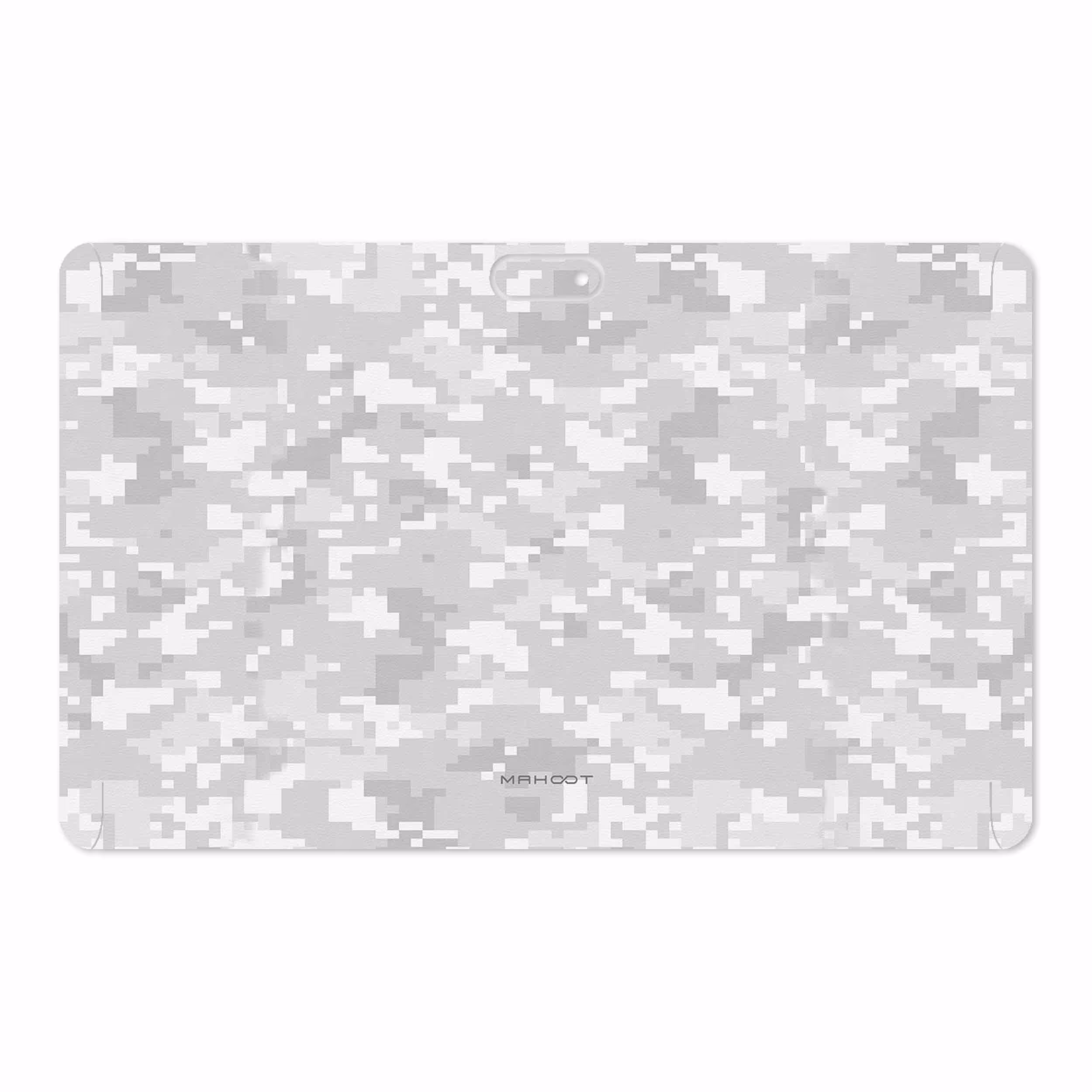 برچسب پوششی ماهوت مدل Army-Snow-Pixel مناسب برای تبلت جی ال ایکس W11 Plus