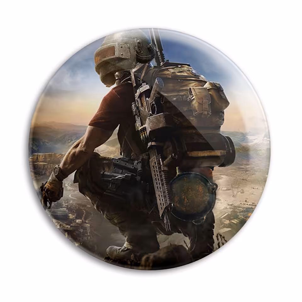 پیکسل پرمانه طرح PUBG کد pm.28144