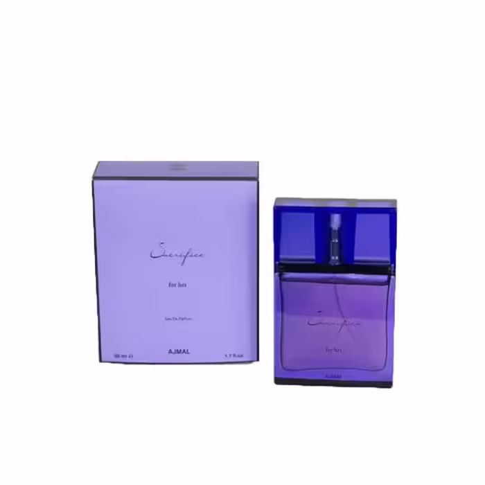 عطر ادکلن ادو پرفیوم زنانه اجمل سکریفایس (Ajmal Sacrifice for Her) حجم 50 میل