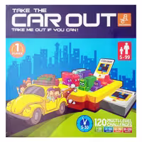 بازی فکری فکرانه مدل car out | چاوه