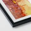 تابلو سالی وود طرح رنگ و آب شهر کد T110102مجموعه 5 عددی