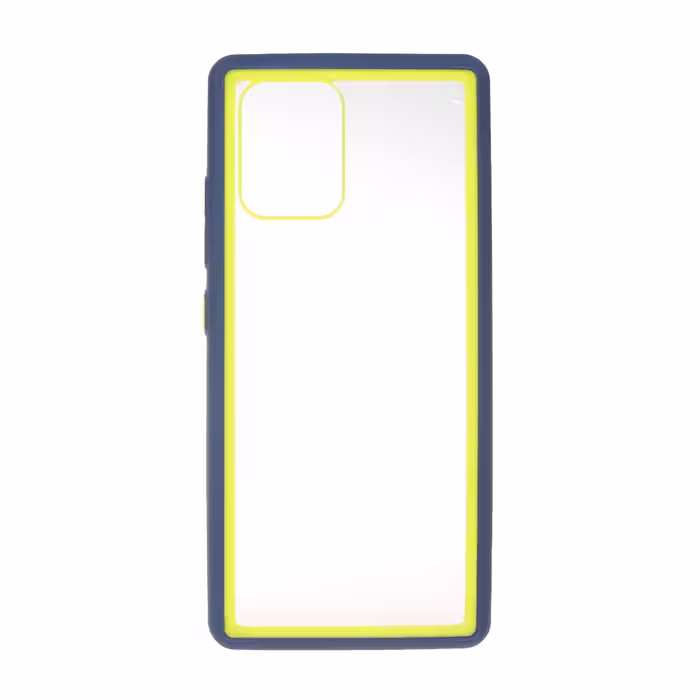 کاور مدل دوررنگ مناسب برای گوشی موبایل سامسونگ Galaxy A91/S10 Lite