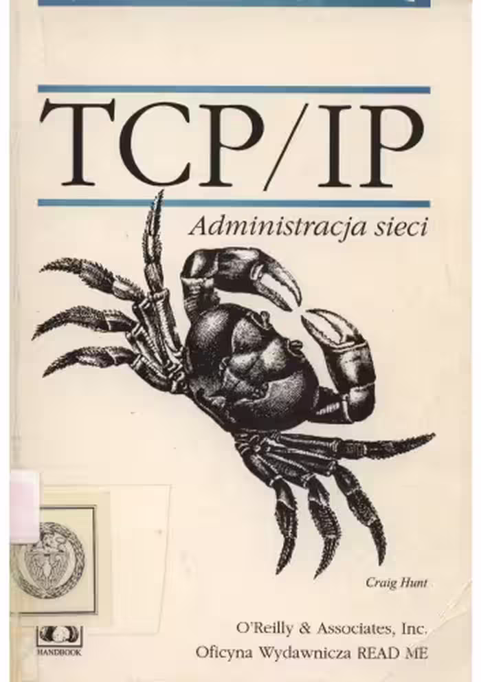خرید و دانلود نسخه کامل کتاب TCP/IP- Administracja sieci