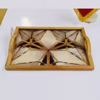 سینی چوبی زینو  M (سایز بزرگ) با گارانتی 1 ساله