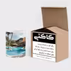 ماگ کاکتی طرح خانه ساحلی مدل mgs14414