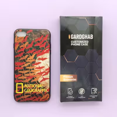 کاور قاب گارد مدل ساده مناسب برای گوشی موبایل اپل iphone 7 plus / 8 plus