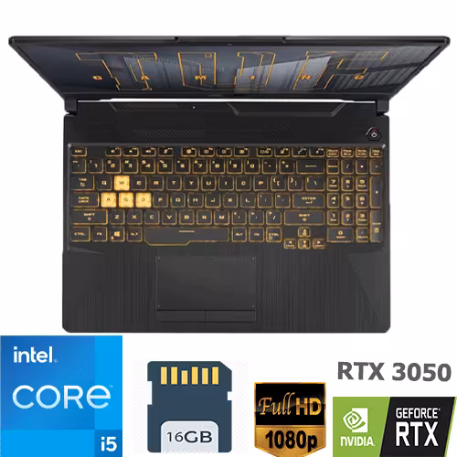 قیمت و خرید لپ تاپ ایسوس FX506HC باپردازنده I5-دیجی 63