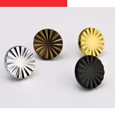دستگیره کابینت مدل تک پیچ A640 بسته 3 عددی