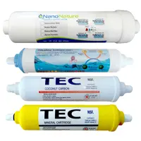 فیلتر دستگاه تصفیه کننده آب مدل FTN-4N مجموعه 4 عددی