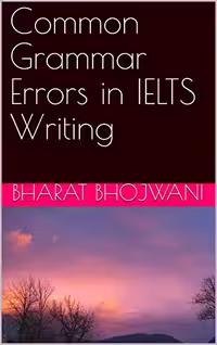 خرید و دانلود نسخه کامل کتاب Common Grammar Errors in IELTS Writing Kindle Edition -   PDF
