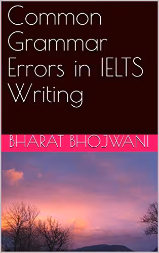 خرید و دانلود نسخه کامل کتاب Common Grammar Errors in IELTS Writing Kindle Edition -   PDF