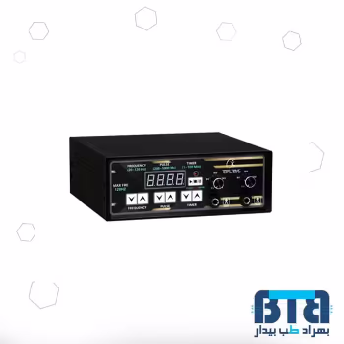 دستگاه فیزیوتراپی خانگی ۱۳برنامه ۱۲۰هرتزtotaltens pm70