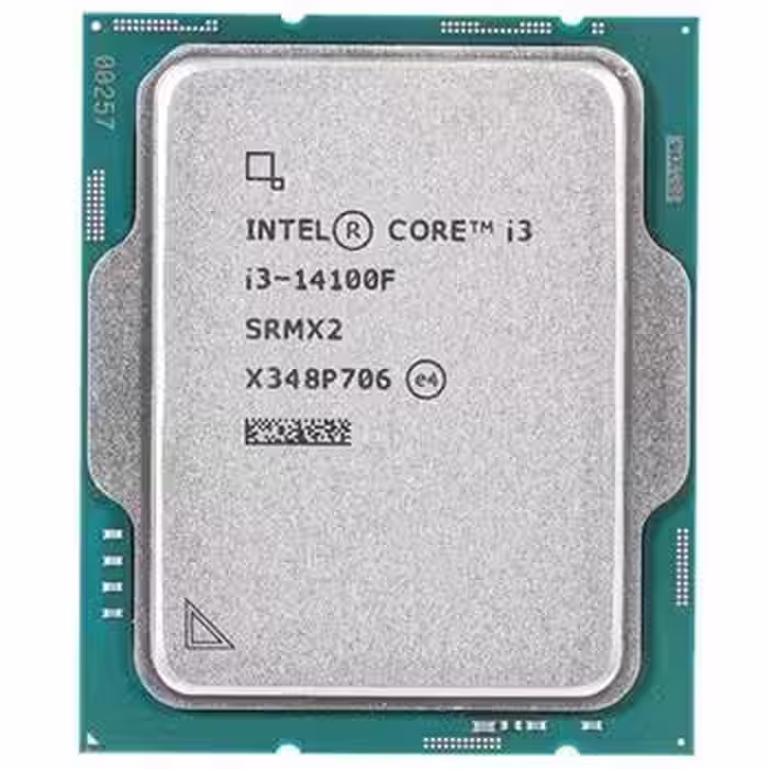 پردازنده اینتل Core i3-14100F بدون باکس