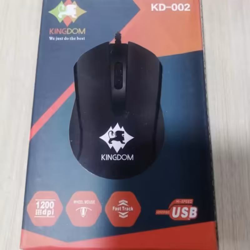 موس سیم دار KINGDOM 002 - دوسو آی تی