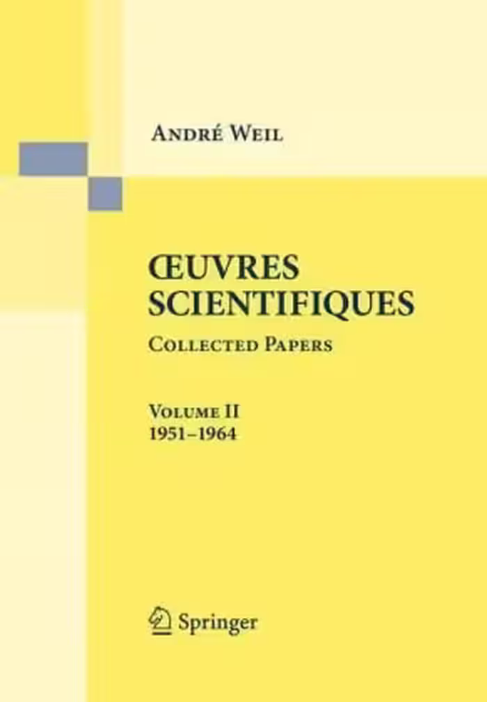 خرید و دانلود نسخه کامل کتاب Oeuvres scientifiques, Collected papers, - (1951-1964)