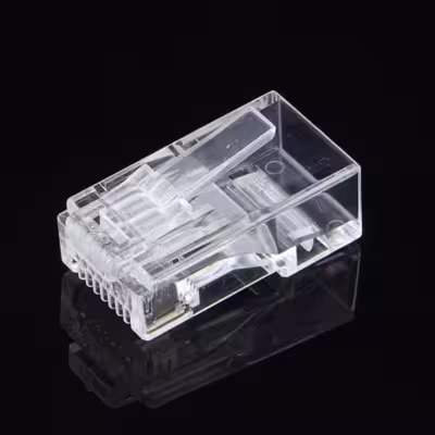 کانکتور Cat6 مدل AMP1 بسته 20 عددی