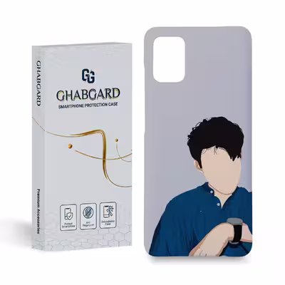 کاور قاب گارد مدل پسرانه مناسب برای گوشی موبایل سامسونگ galaxy a31