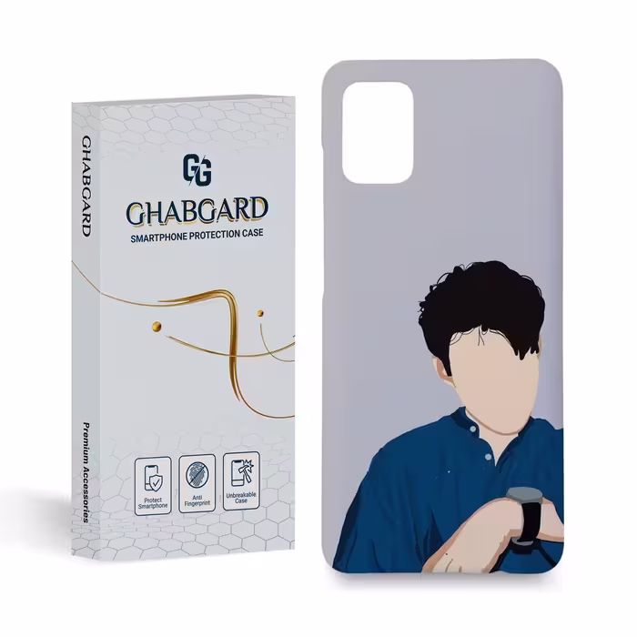 کاور قاب گارد مدل پسرانه مناسب برای گوشی موبایل سامسونگ galaxy a31