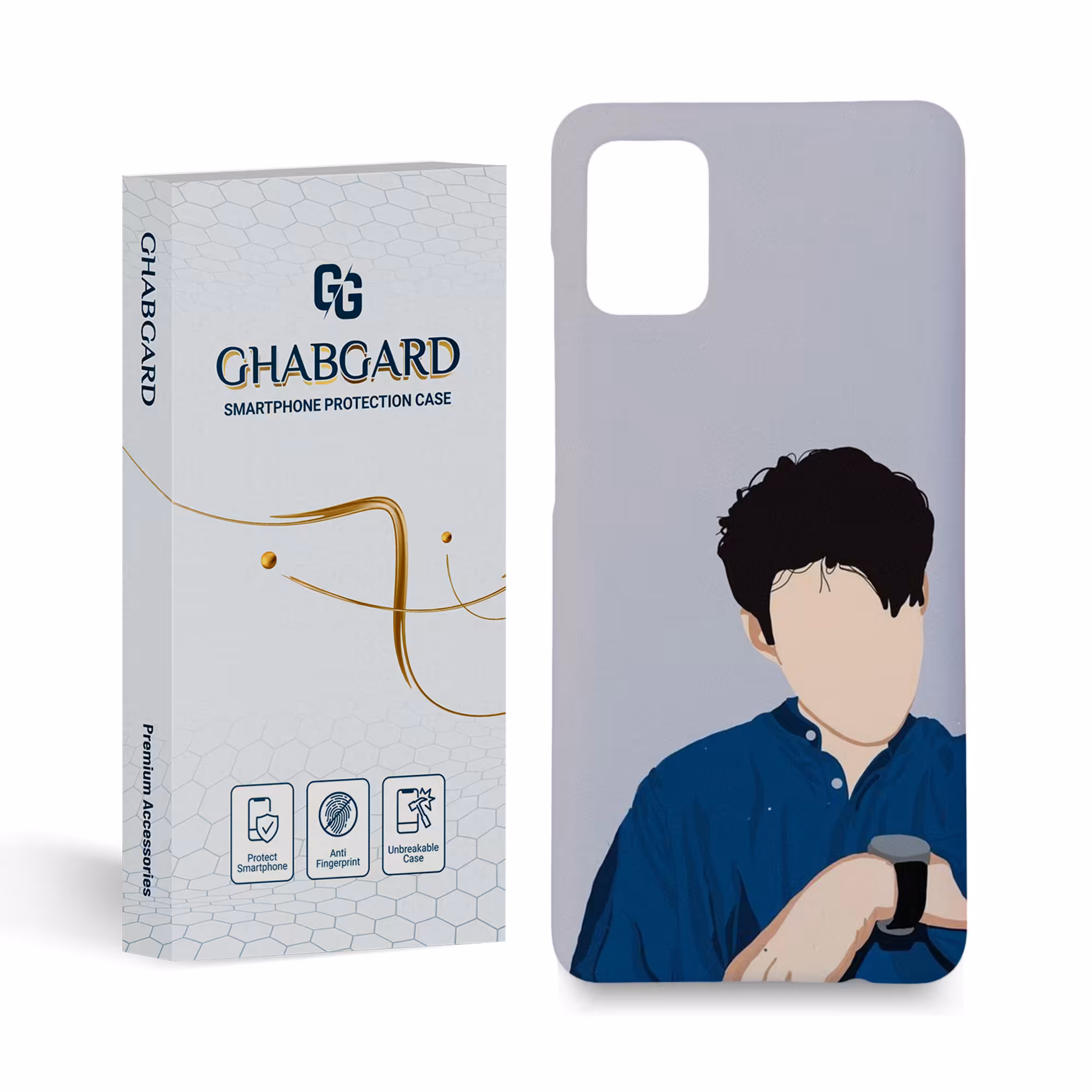 کاور قاب گارد مدل پسرانه مناسب برای گوشی موبایل سامسونگ galaxy a31