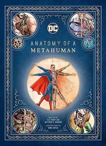 خرید و دانلود نسخه کامل کتاب DC Comics: Anatomy of a Metahuman - PDF