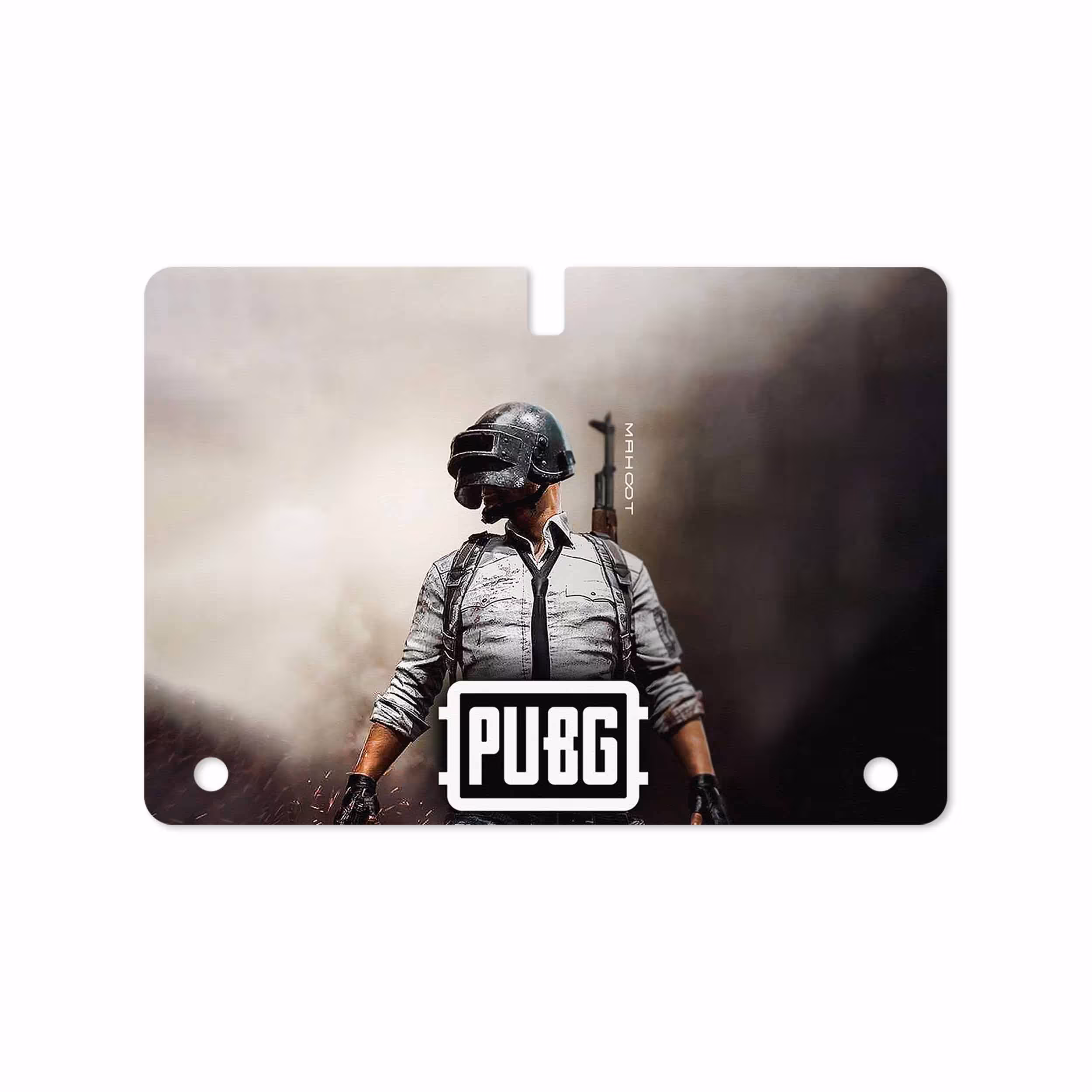 برچسب پوششی ماهوت مدل Pubg-Game مناسب برای تبلت سامسونگ Galaxy Tab S 10.5 2014 T805