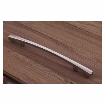 دستگیره کابینت و کمد مدل شیپوری کد ZS160 بسته 2 عددی