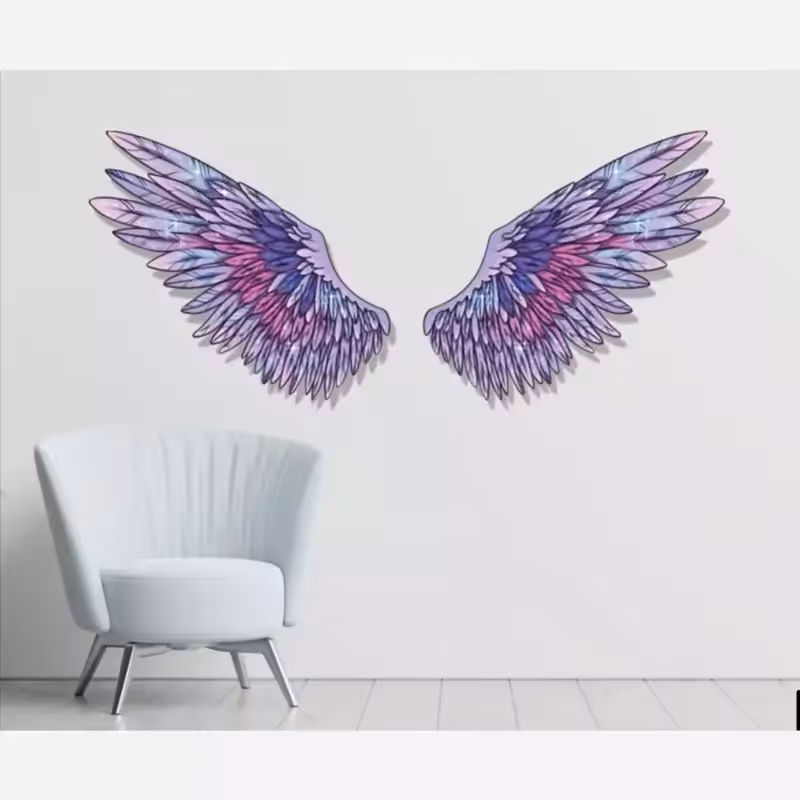 استیکر دیواری بال فرشته