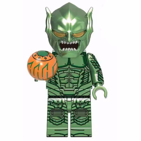 ساختنی مدل Green Goblin