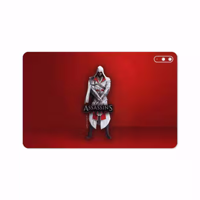 برچسب پوششی ماهوت مدل Assassin-Creed-Game مناسب برای تبلت هوآوی Matepad 10.4 2020 BAH3-L09
