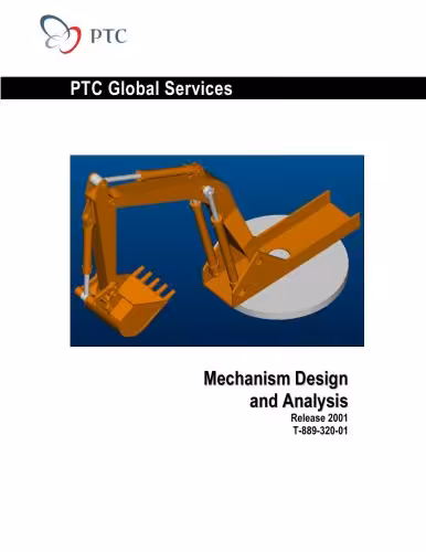 خرید و دانلود نسخه کامل کتاب Pro-Engineer. Mechanism Design and Analysis. 2001