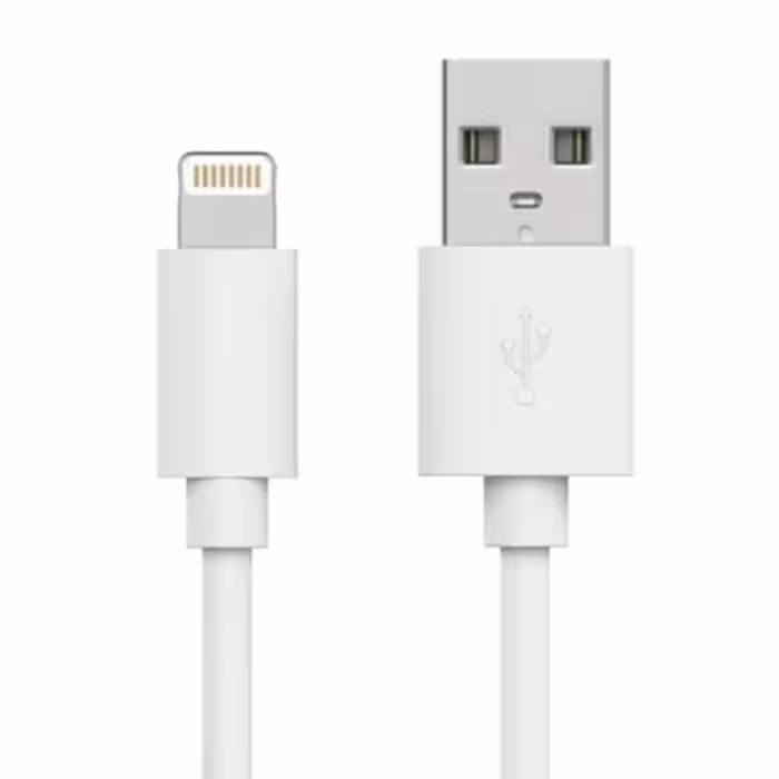 کابل تبدیل USB به لایتنینگ مدل i80 طول 1 متر