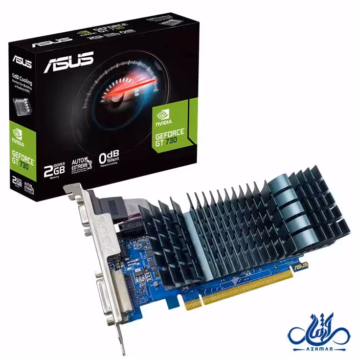 کارت گرافیک ایسوس GT 730 2G D3 EVO