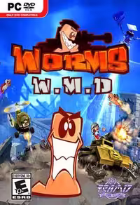 بازی کامپیوتر Worms W.M.D Brimstone