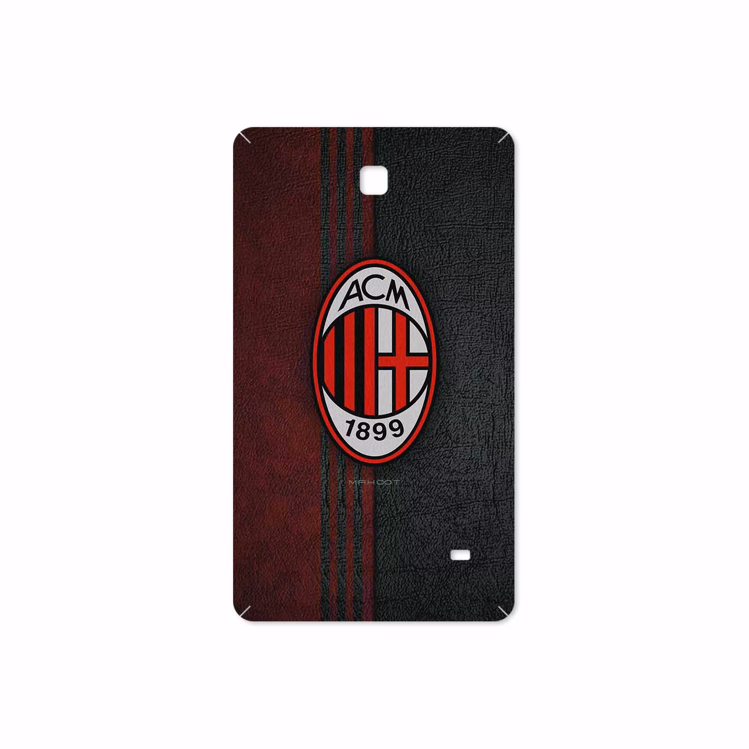 برچسب پوششی ماهوت مدل AC-Milan مناسب برای تبلت سامسونگ Galaxy Tab 4 7.0 2014 T231