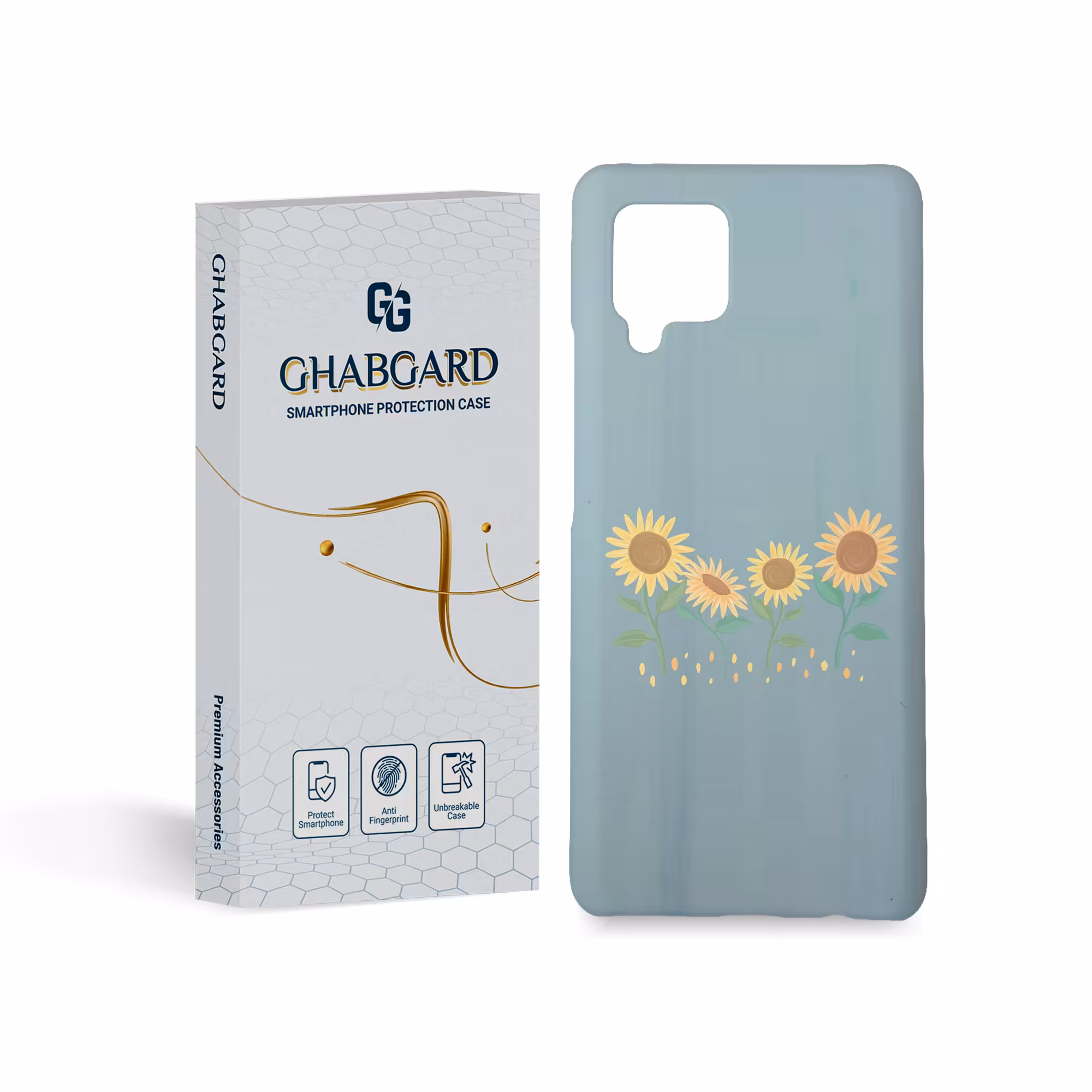 کاور قاب گارد مدل ساده مناسب برای گوشی موبایل سامسونگ Galaxy A42  