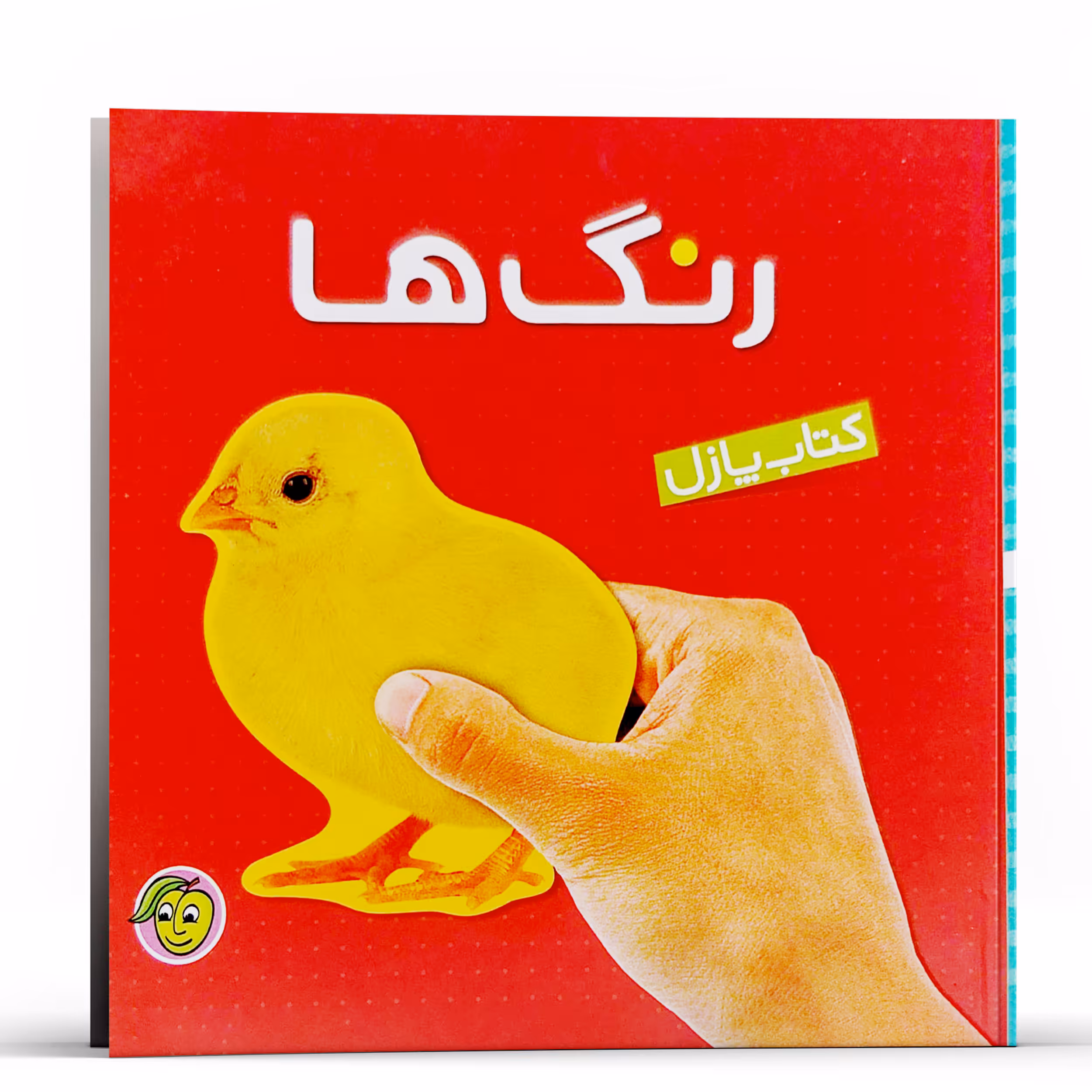 کتاب پازل رنگ ها اثر آتلیه کتابهای آلوچه انتشارات پیام مشرق