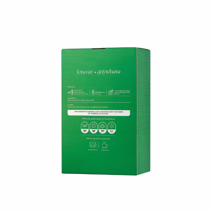 عطر جیبی مردانه النترا تاینی مدل Lacoste Essentional حجم 30 میلی لیتر