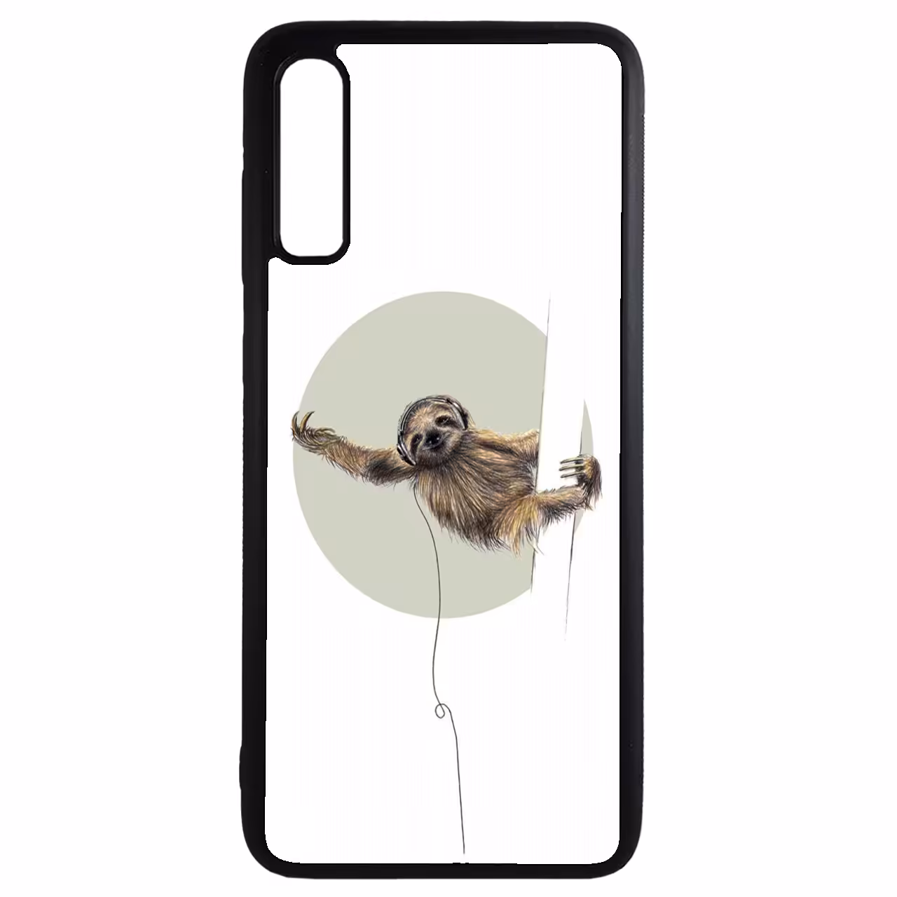 کاور طرح تنبل کد 11050646 مناسب برای گوشی موبایل سامسونگ galaxy a50