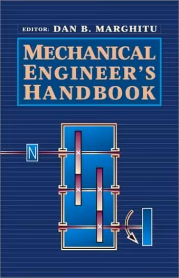 󾕇 دانلود کتاب Marghitu D. B., Mechanical Engineer's Handbook, 2001 - دانلود کتاب های دانشگاهی
